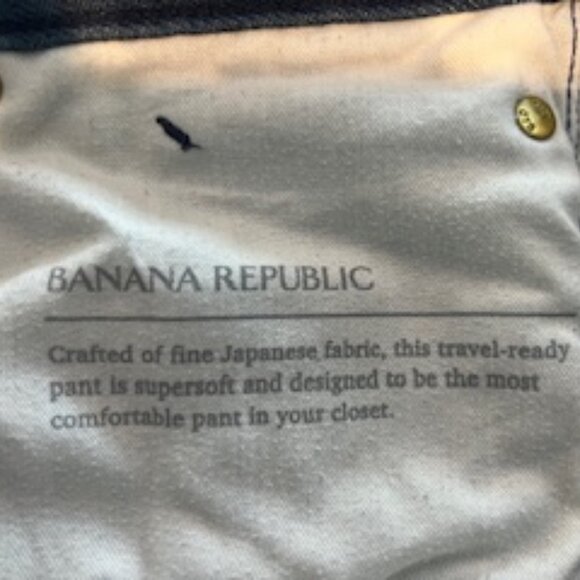 Mens Banana Republic "The Traveler" Denim Jean-33 x 30 Slim - Picture 11 of 11